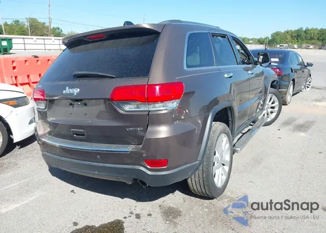 2017 Jeep Grand Cherokee Limited 4X2 from USA, damaged, VIN 1C4RJEBGXHC731671